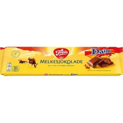 Melkesjokolade Daim
