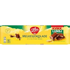 Melkesjokolade Kvikk Lunsj