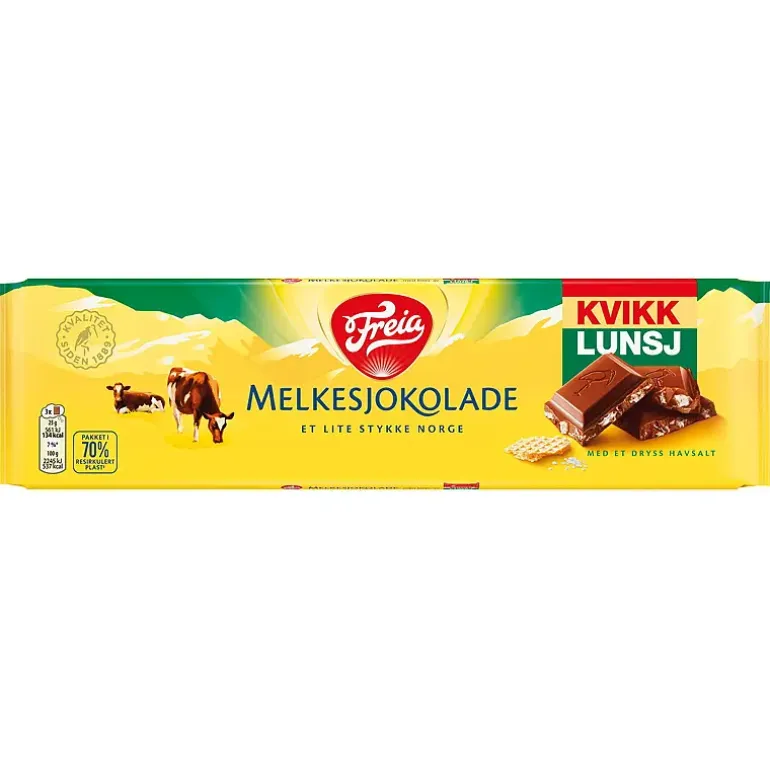 Melkesjokolade Kvikk Lunsj
