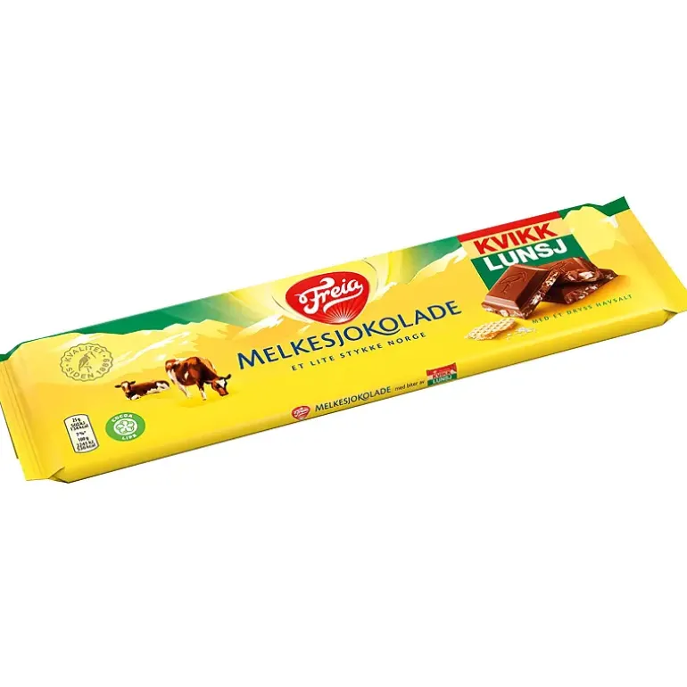 Melkesjokolade Kvikk Lunsj