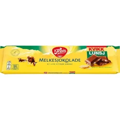 Melkesjokolade Kvikk Lunsj