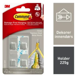Metallkroker små