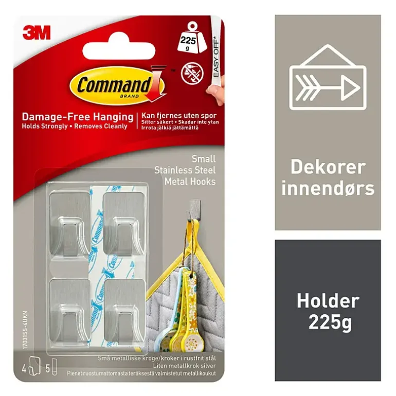 Metallkroker små