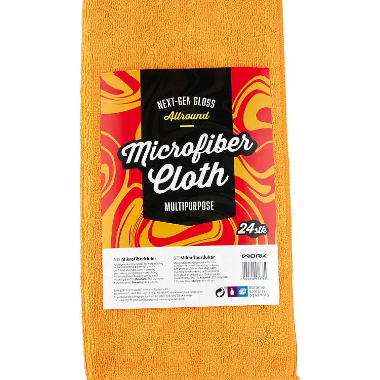 Mikrofiberklut
