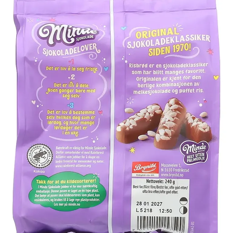 Minde risbrød