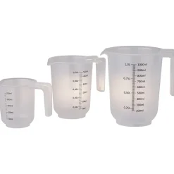 Målekannesett 3-pk