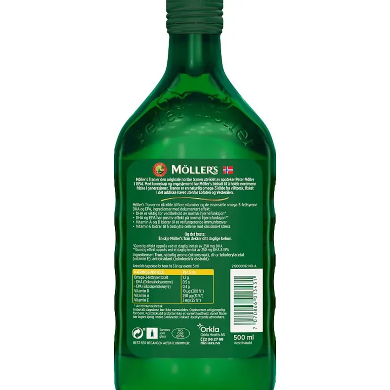 Möller's Tran