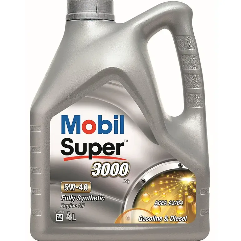 Motorolje 4 l
