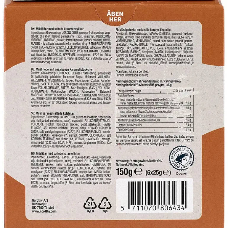 Müslibar 6-pk