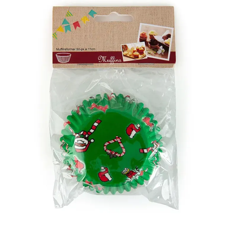 Muffinsform 50-pk