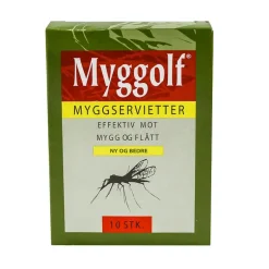 Myggserviett