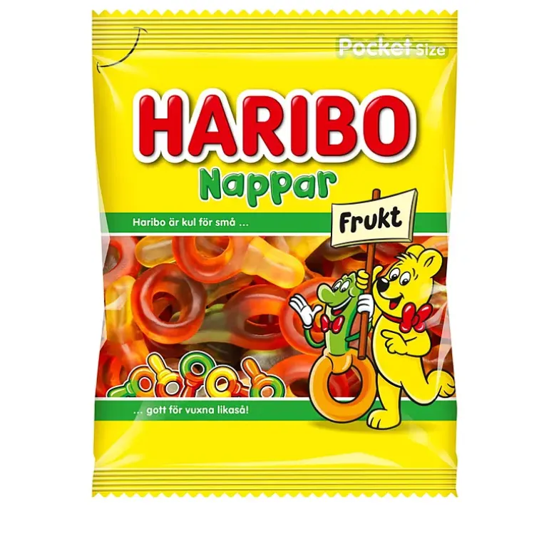 Nappar frukt