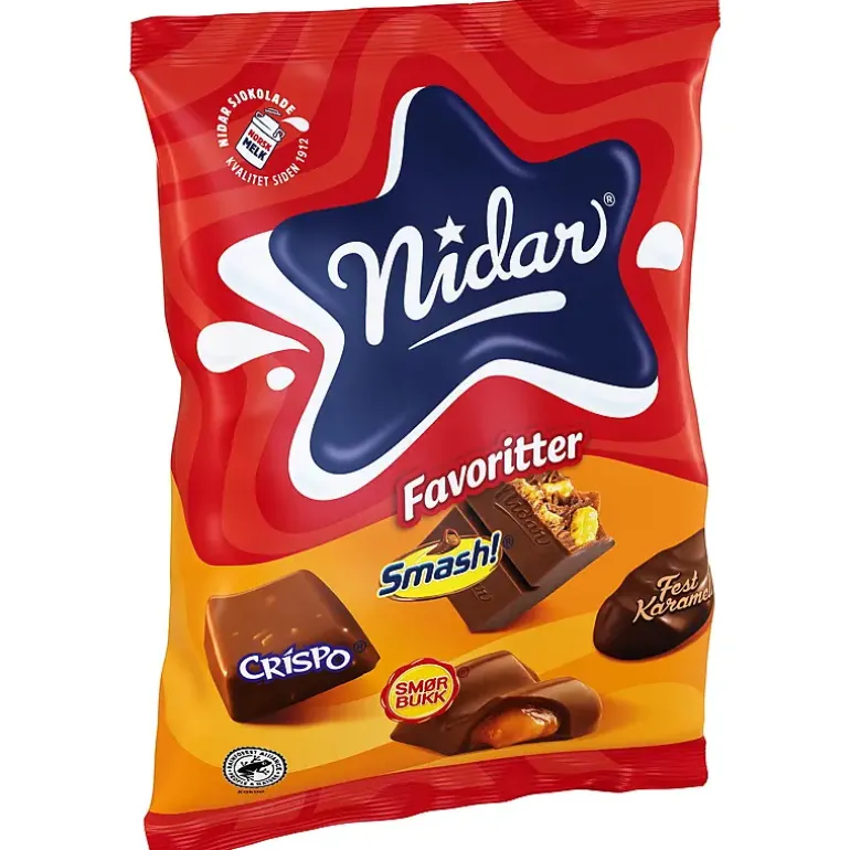 Nidar favoritter