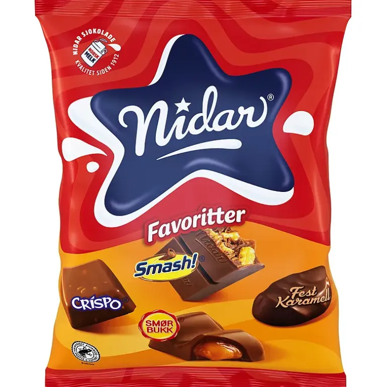 Nidar favoritter
