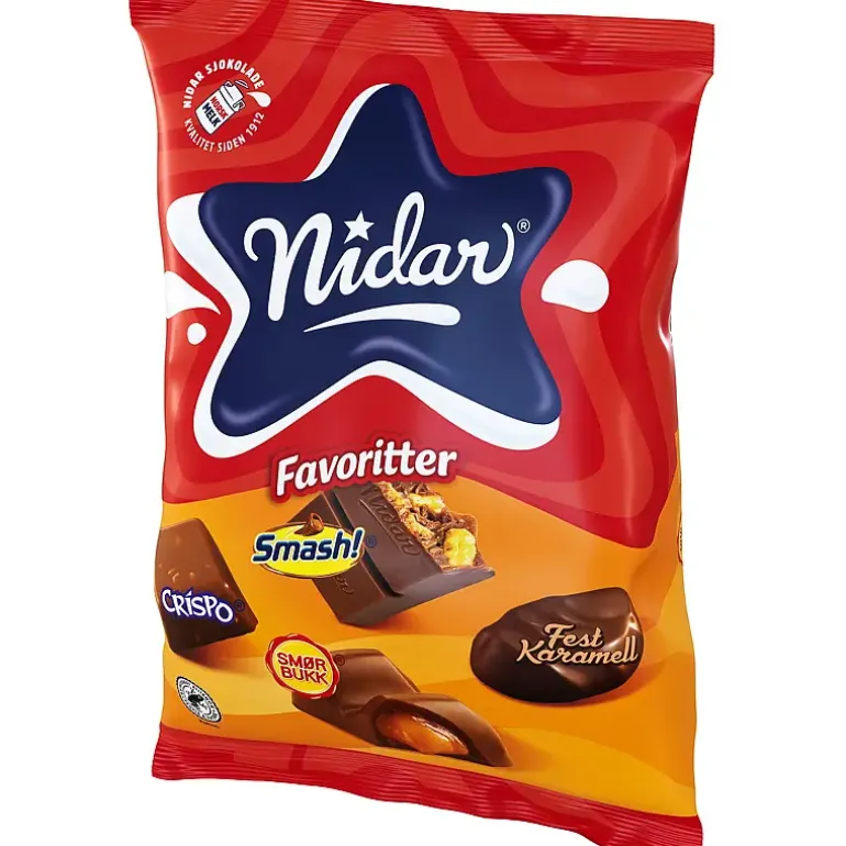 Nidar favoritter