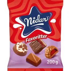 Nidar favoritter