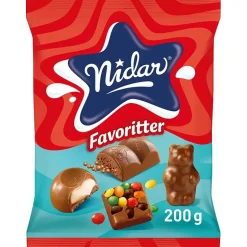 Nidar favoritter