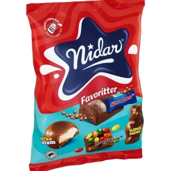 Nidar favoritter