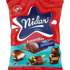 Nidar favoritter