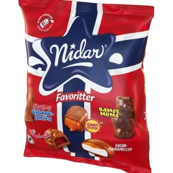 Nidar favoritter