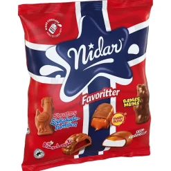 Nidar favoritter
