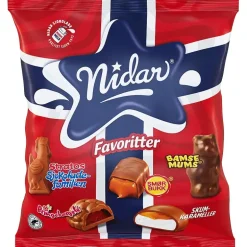 Nidar favoritter