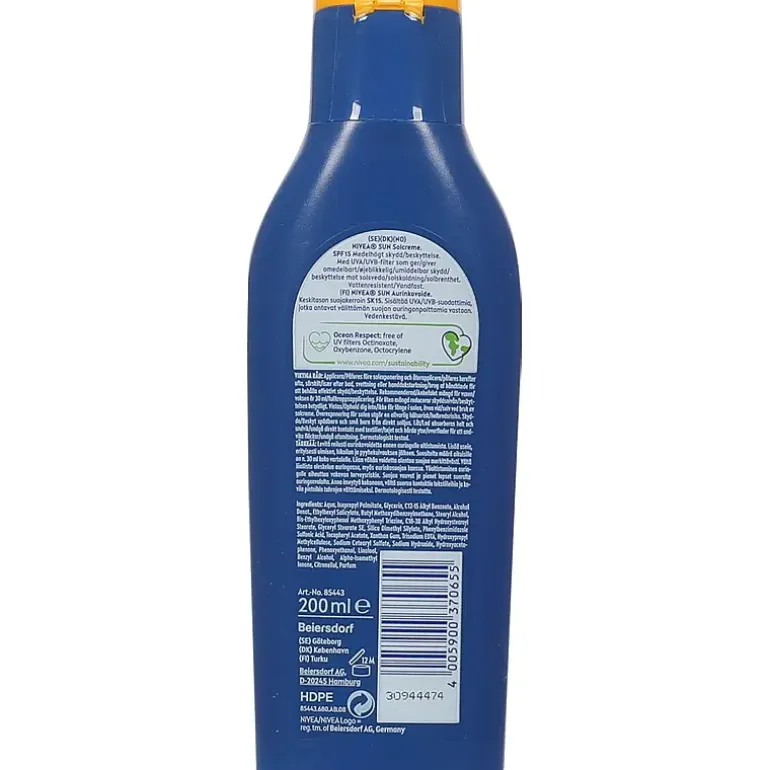 Nivea Sun SPF15