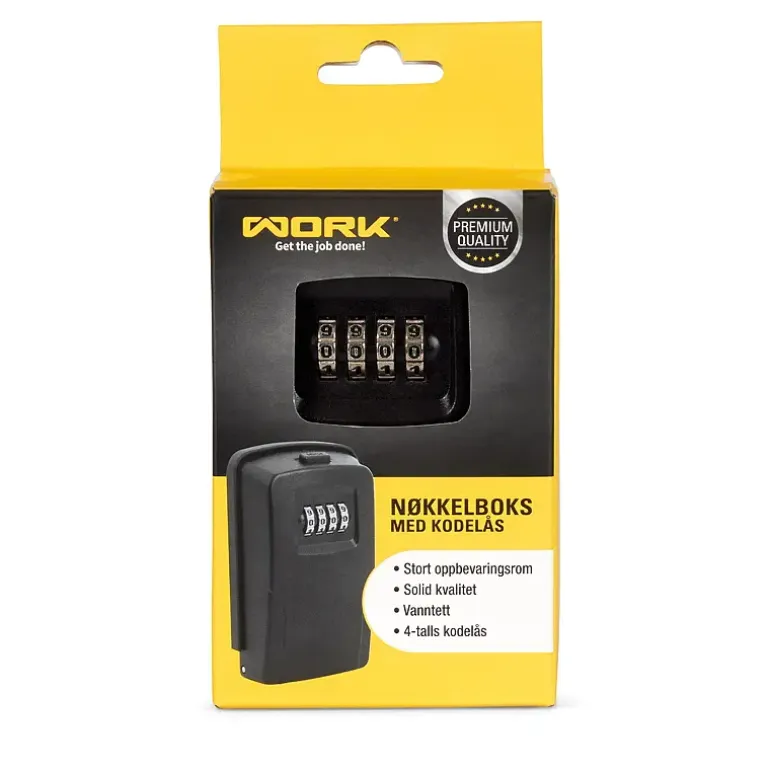 Nøkkelboks m/kode
