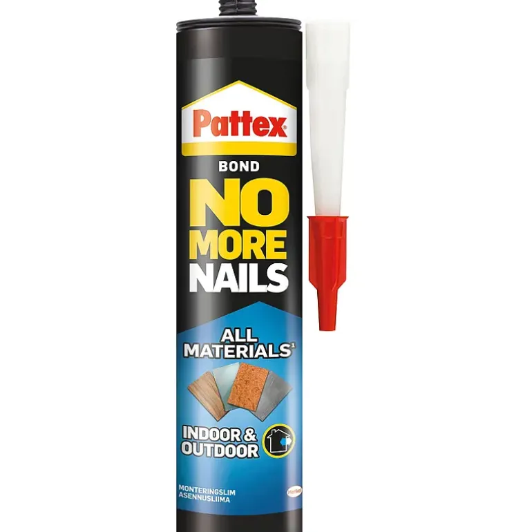 No more nails
