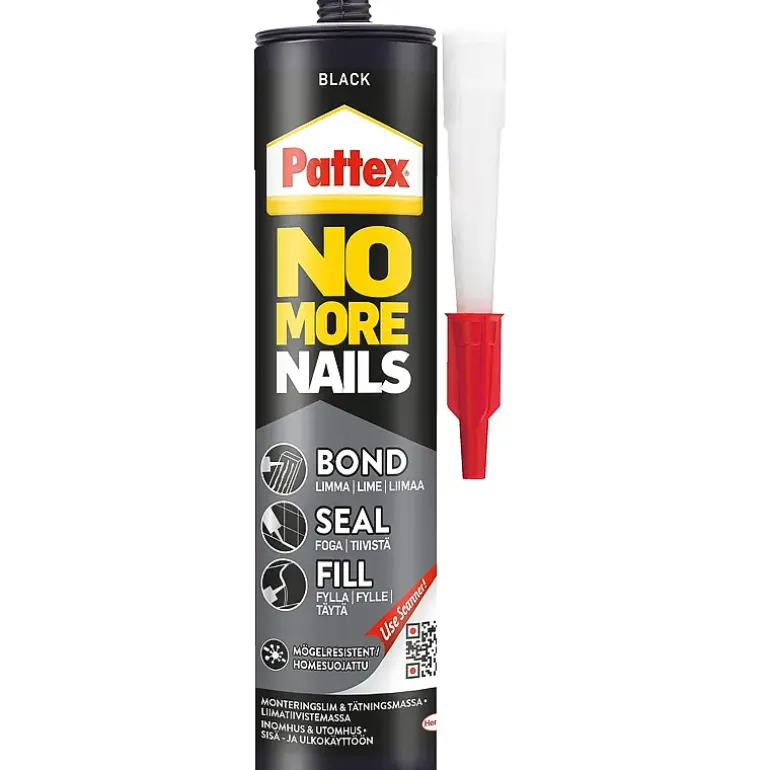 No more nails