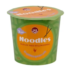 Nudler i kopp