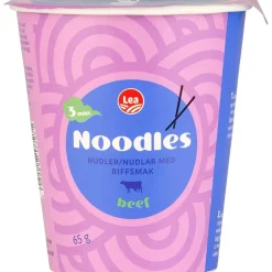 Nudler i kopp