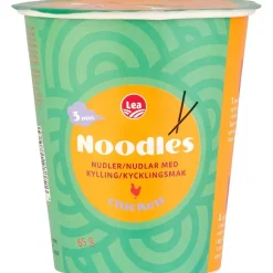 Nudler i kopp