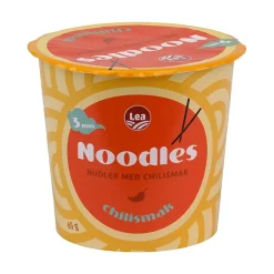 Nudler i kopp