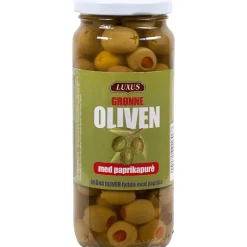 Oliven grønn LEA