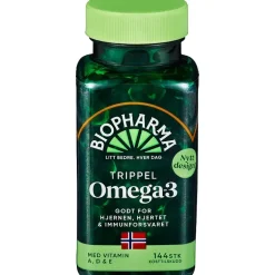 Omega-3 trippel