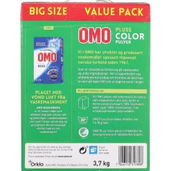Omo Pluss Color