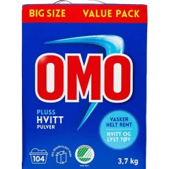 Omo Pluss Hvitt