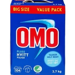 Omo Pluss Hvitt