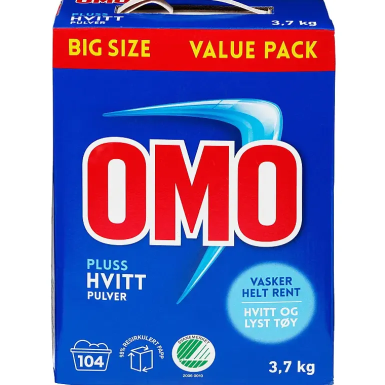 Omo Pluss Hvitt