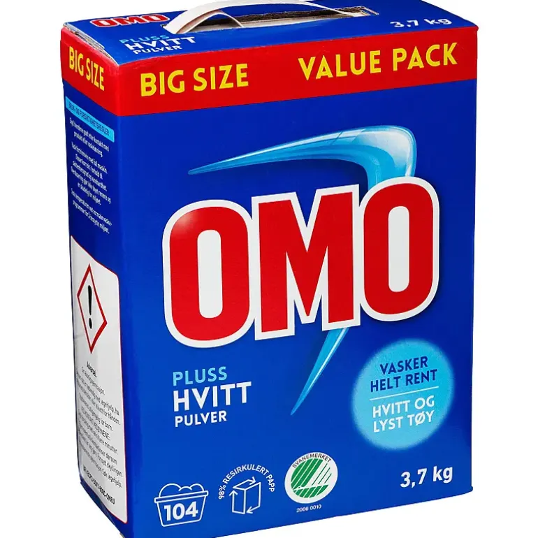 Omo Pluss Hvitt