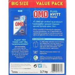 Omo Pluss Hvitt