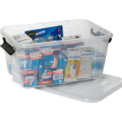 Oppbevaringsboks Home box m/lokk 8 liter