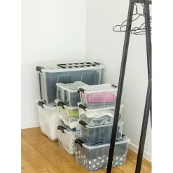 Oppbevaringsboks Homebox m/lokk 1,5 liter
