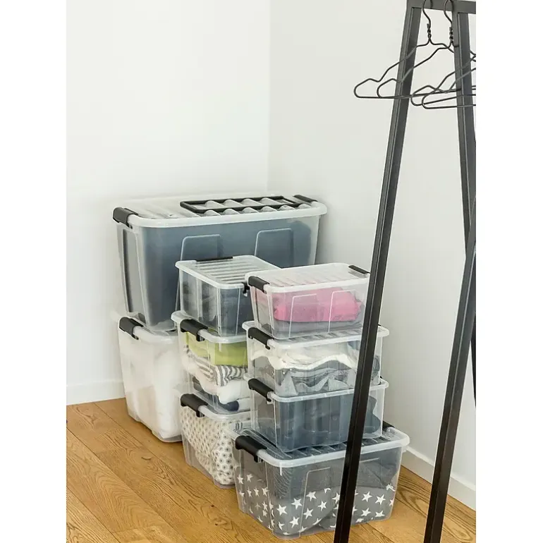 Oppbevaringsboks Homebox m/lokk 1,5 liter