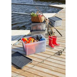 Oppbevaringsboks SmartStore™ m/lokk 33 liter