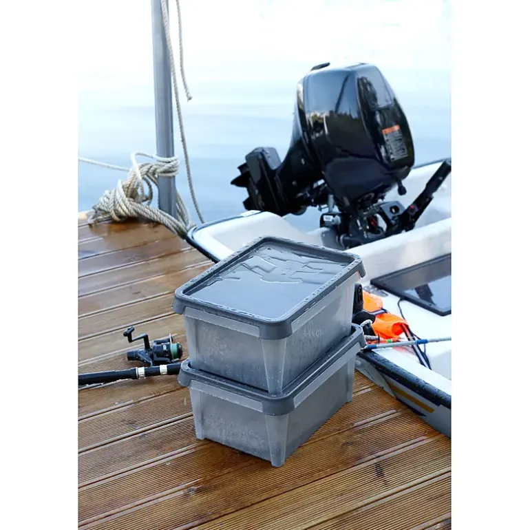 Oppbevaringsboks SmartStore™ m/lokk 33 liter