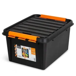 Oppbevaringsboks SmartStore™ m/lokk 32 liter