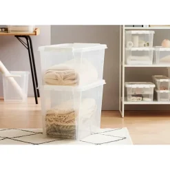 Oppbevaringsboks SmartStore™ m/lokk 47 liter