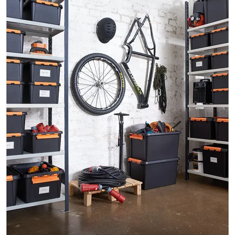 Oppbevaringsboks SmartStore™ m/lokk 50 liter